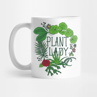 Plant Lady Mug